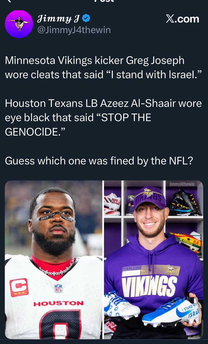 shibby3235's tweet photo. @TheAthletic Unsurprising…

Just a matter of time until the league does physically prevent him from playing. https://t.co/EUfSzl4ctW