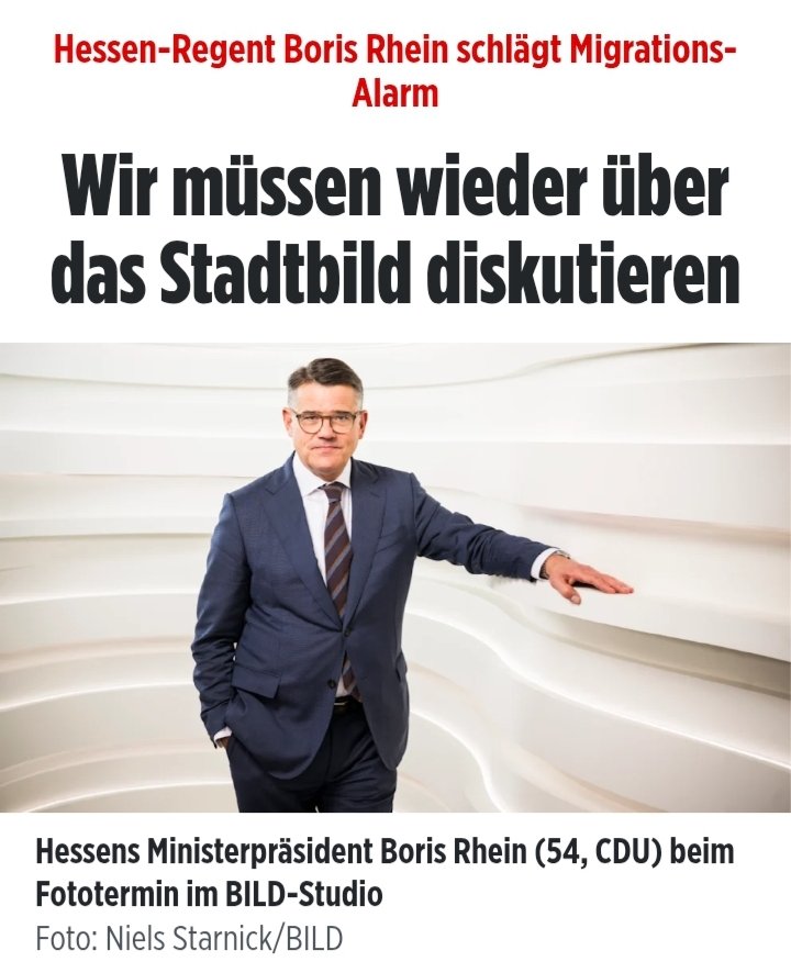stepsenmccool's tweet photo. "Wir können nicht übers Klima reden, weil das am Ende nur den Grünen nutzt. Deswegen müssen wir ständig über Migration reden, um die AfD stark zu machen."

Union-Logik in a nutshell.

Logik in den Untergang. Sie lernen einfach nichts dazu. https://t.co/kDPbNSqNtI