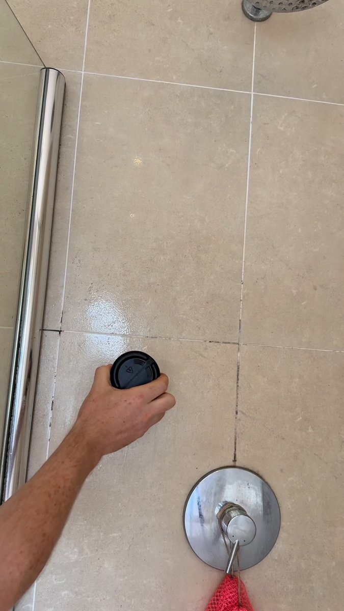 TommyRigaud's tweet photo. The easy way to remove bathroom mold: brush it on, let it work, then wipe the mold away. 8 comments https://t.co/psKABbMcF6