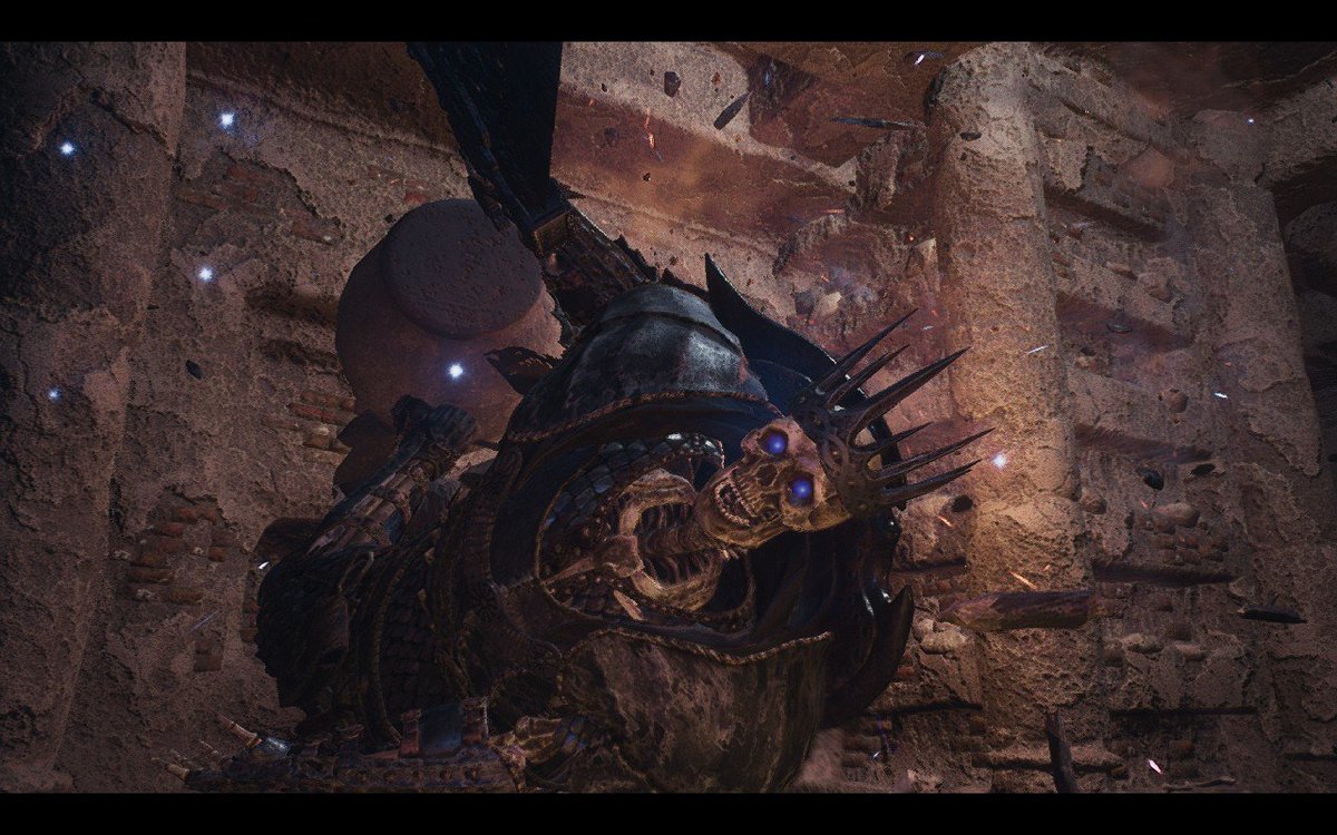 dova_bact's tweet photo. 開幕初手ギャザリングフレアからのヴォルテクスレイジはエグいっすね…

スケさんもやるせない顔してる気がしました
#DD2 #ドラゴンズドグマ2 https://t.co/HPapjNy2i1