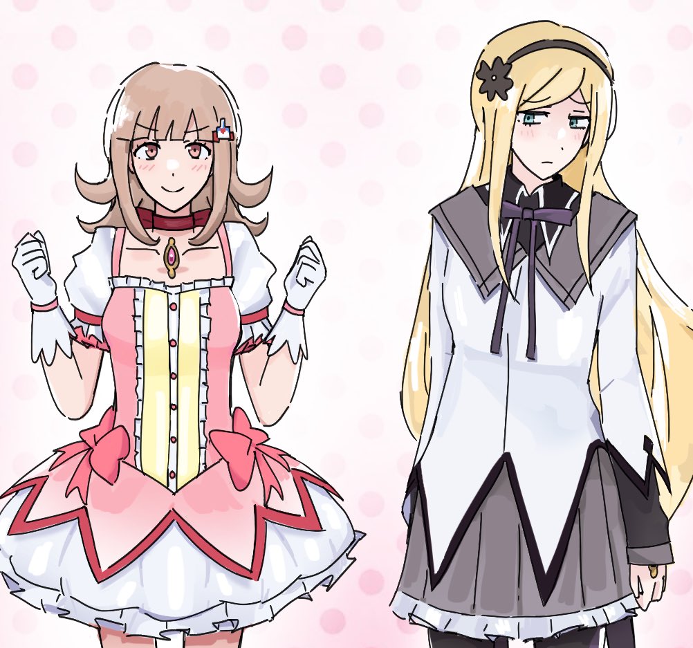 vastskates's tweet photo. i also drew them in their magical girl forms!! #danganronpa https://t.co/JCf7rSqJ01