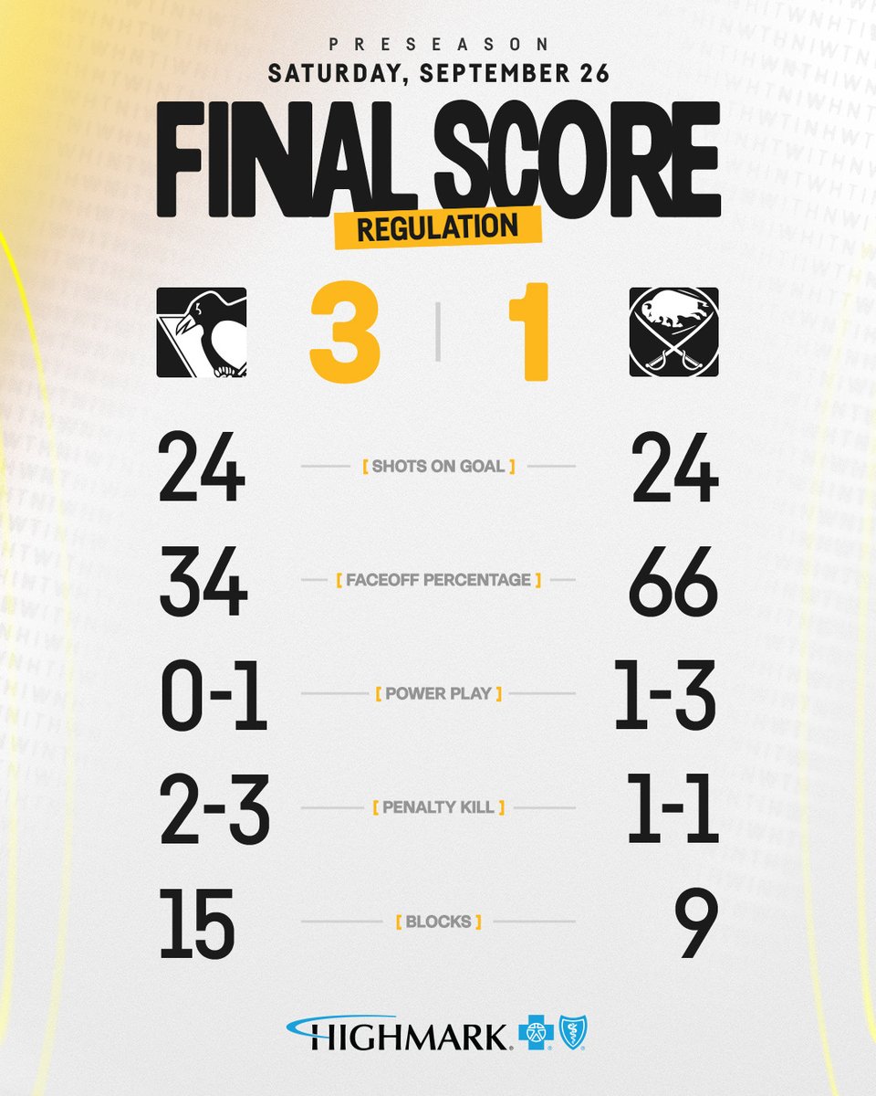 penguins's tweet photo. See you Wednesday for our season opener! https://t.co/b6Lvdw6gF0