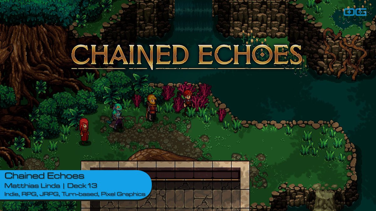 OverageGmngCom's tweet photo. OG plays Chained Echoes!
https://t.co/SPD5IYaWL0

Like &amp; Sub!

@ChainedEchoes
@arkheiral
@Deck13Spotlight

#JRPG #chainedechoes #MatthiasLinda #pixelart #IndieGameTrends #IndieWatch #IndieDev #GameDev #IndieGameDev #IndieGame #IndieGames #Gameplay #letsplay #gaming https://t.co/GRKKUogsXj