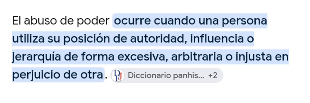 JustMaay_'s tweet photo. Y si mi todo pendejo, usar tu influencia y contactos para conseguir algo de una persona que tiene menos recursos que tu es un tipo de abuso. https://t.co/OFWJWKvEfs