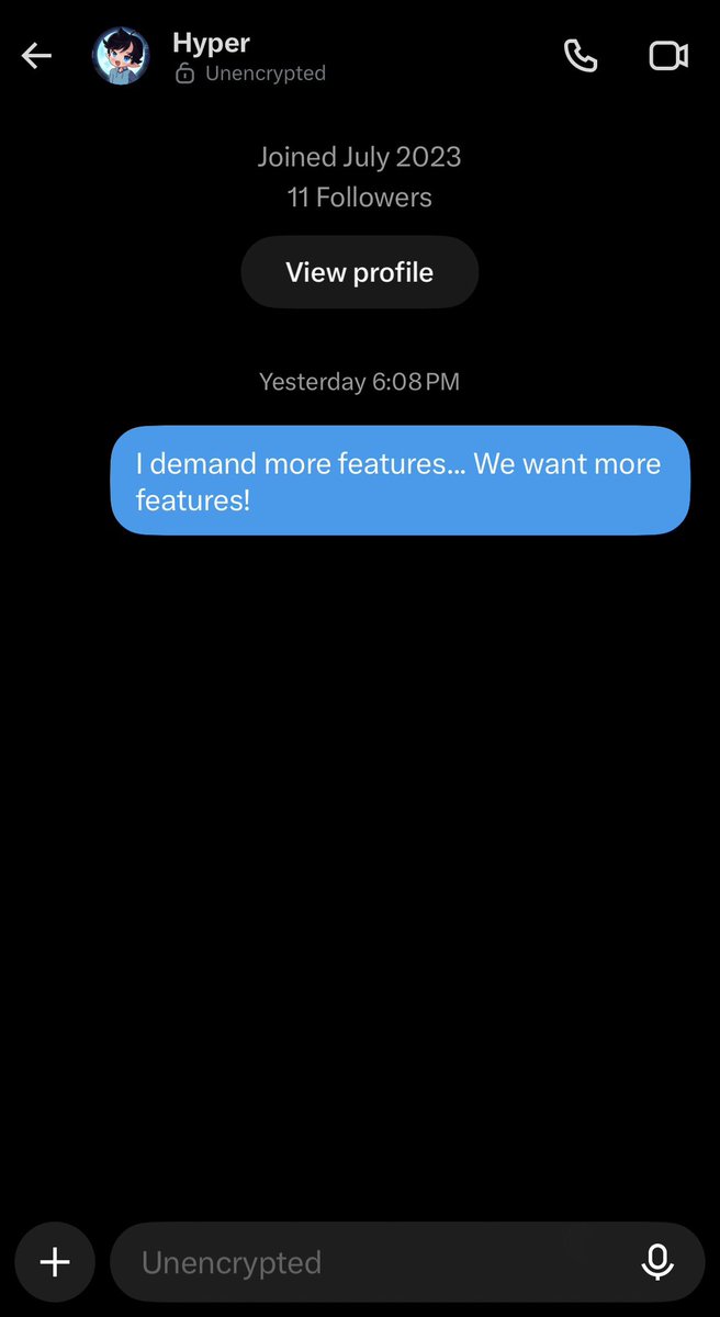 IdiotTimeTrio's tweet photo. Why isn’t one of our developers responding to me…? https://t.co/H9yYC8Jec8