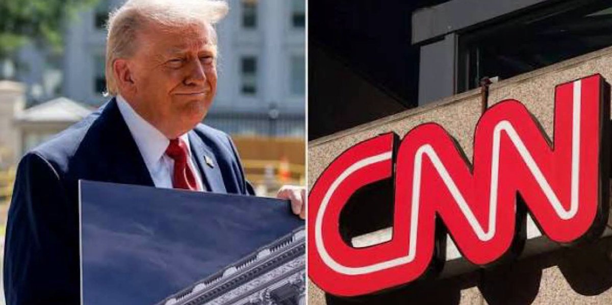 Sarahtexe2's tweet photo. When Trump got banned from Social Media, CNN celebrated. Today, after they got BANNED from the White House, they suddenly care about the First Amendment. Liars! https://t.co/3mMEGBKpMh