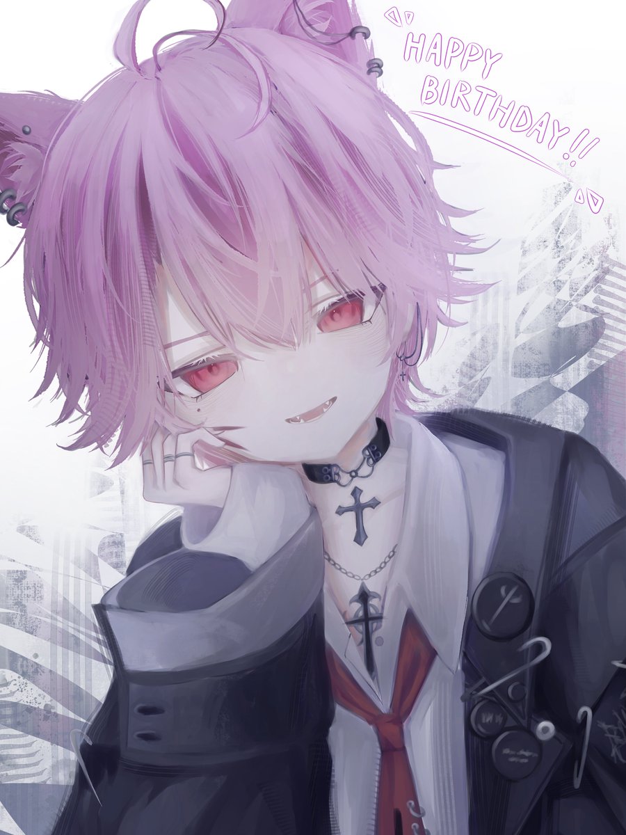 omnnn_vrc's tweet photo. ハピバ絵描いてくれた天才が‼️@kz26_vrc 
末代まで遺影にします https://t.co/cWs28P052t