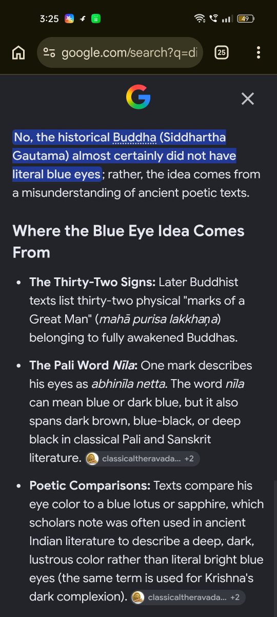 Zephyrncva's tweet photo. @OMRespecter @Irenico_o @suwanqing2005 @sam_qin Buddha didn't have blue eyes and even if he did, some south Asians can have blue eyes https://t.co/60lw3knoAA