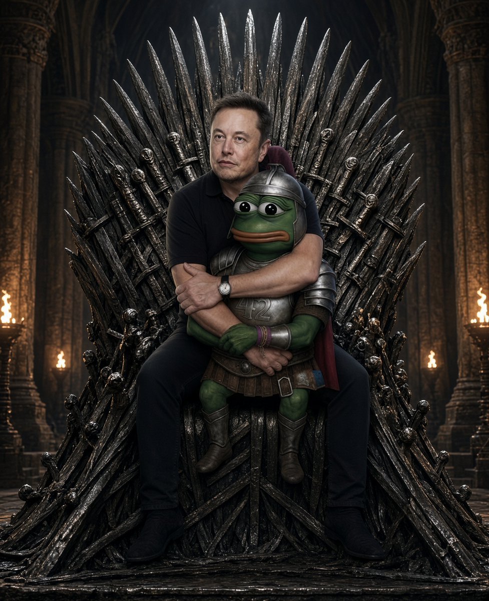 Elonpage114's tweet photo. Emperor Kekius Maximus, First Of His Name, Defender of Common Sense, Crusader Against the Woke Mind Virus, Breaker of Algorithms, and future Sovereign of the Martian Empire or as mom calls me 'Genius Kek Boy' https://t.co/RCDPSKlaHx