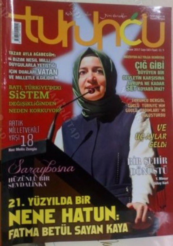 medreyata's tweet photo. 21. Yüzyılın Nene Hatun’u…
Nene Hatun hangi hisseye basmış acaba parayı? https://t.co/hZq6nPdEjd