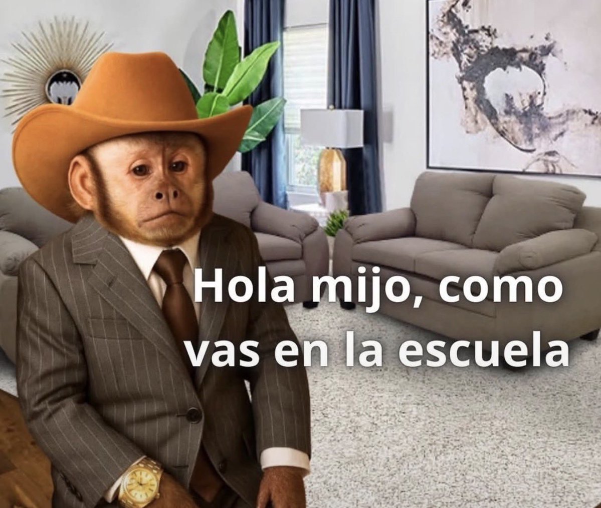 Guarromantico_'s tweet photo. Llega mi sobrino: Hola tío 

Yo ya bien señorón: https://t.co/UuILx6srap