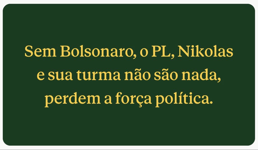 Bragoesil's tweet photo. @PoliticaSa70367 https://t.co/mfMcVFBTdN