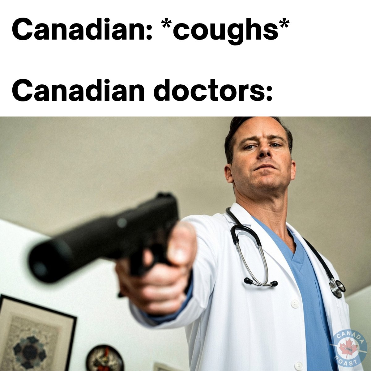 CanadaRoast's tweet photo. MAiD is getting out of hand! 😮 https://t.co/SQW8oQhm4P