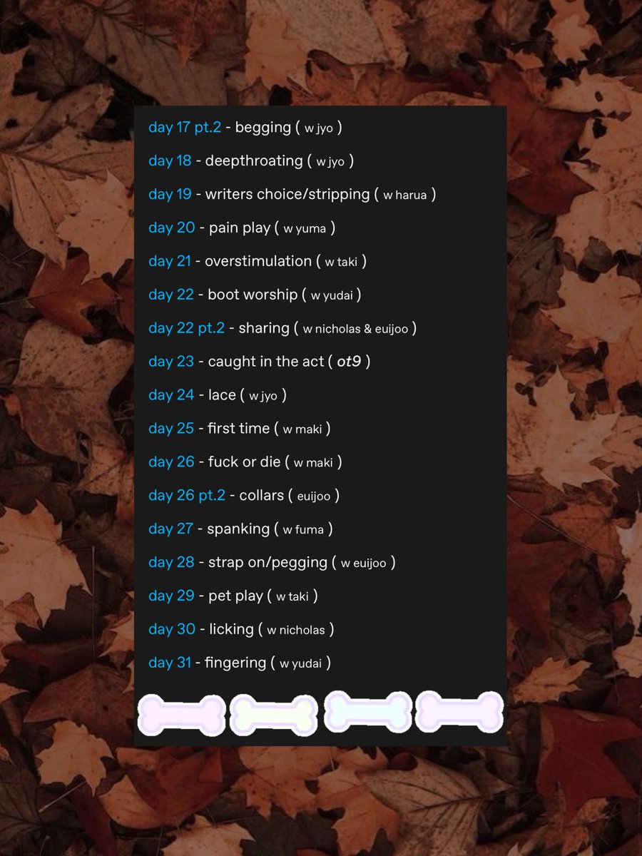 yyuloveit's tweet photo. october finna go crazy .. mm https://t.co/dN7xFX5dzb