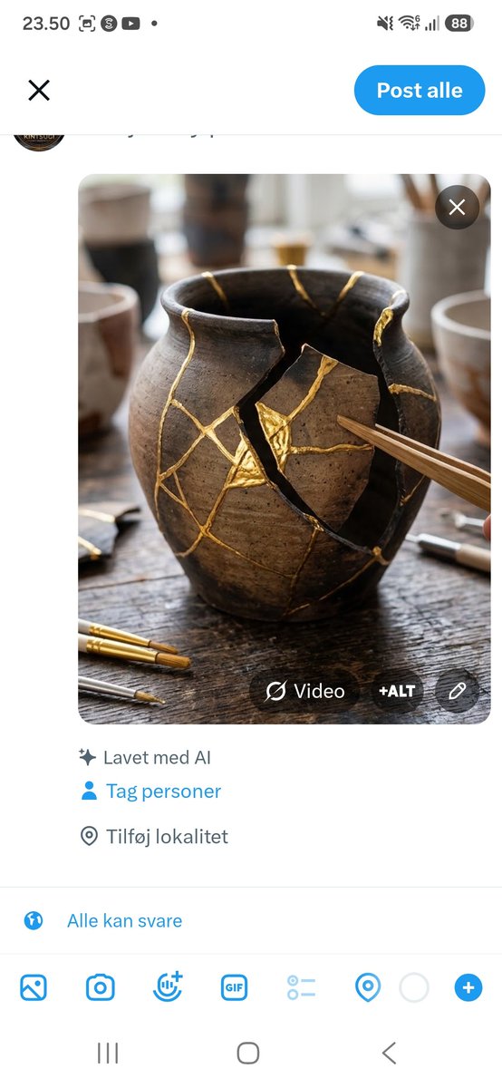 Kintsugi_Global's tweet photo. What is broken isn't finished. It’s ready to be rebuilt stronger &amp; more valuable. 🏺✨

​Kintsugi Network is here for the long run on Solana. Turn the cracks into gold.

​Launching this Monday! 🚀

​💬 TG: https://t.co/4l4hsMtkm0
🌐 X: @Kintsugi_Global https://t.co/DL3x0SUf95