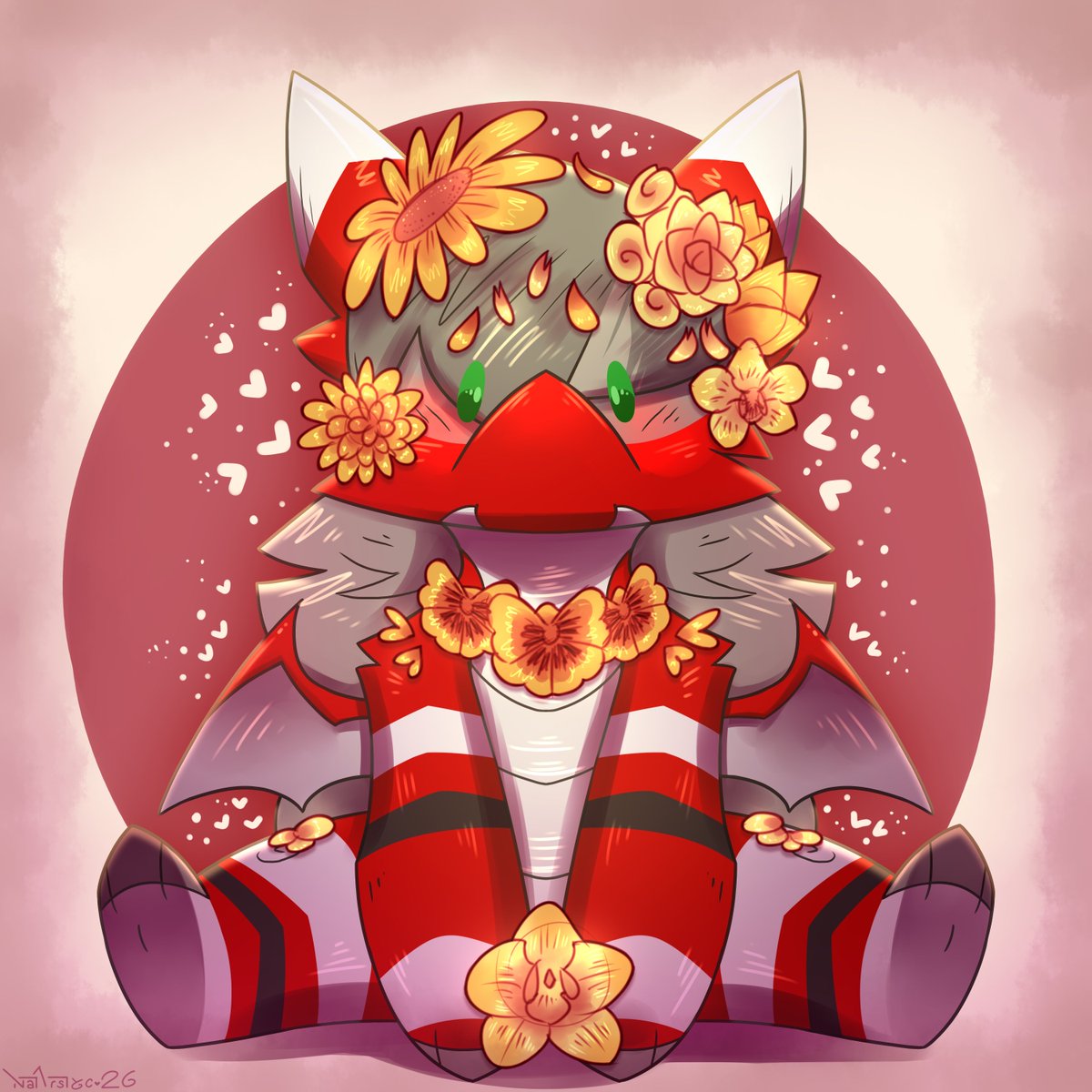 NatArstyc's tweet photo. Se me olvido publicar esto antes xd
Pero pero flores amarillas :3 ✨🌼🌻✨

#art #fursona #furry #furryart #SpringVibes https://t.co/MLeE0lHZP0