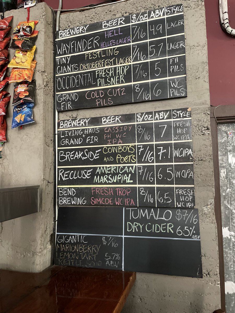 bridgetownbeer's tweet photo. Saturday 9/26 draft #portlandbeer #pdxbeer #ontappdx #mississippiave #bridgetownbeerhouse https://t.co/Iryu1ZIQCN