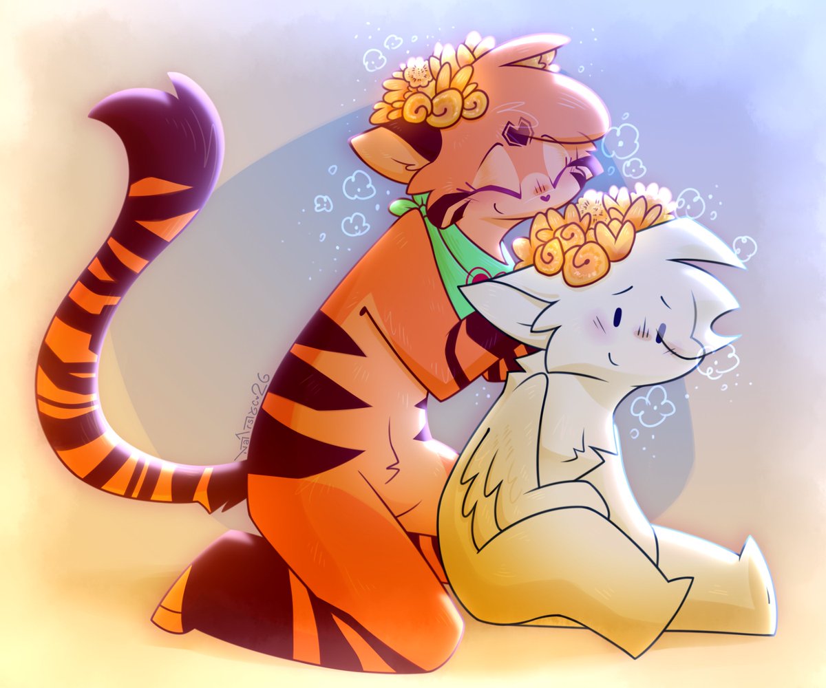 NatArstyc's tweet photo. Se me olvido publicar esto antes xd
Pero pero flores amarillas :3 ✨🌼🌻✨

#art #fursona #furry #furryart #SpringVibes https://t.co/MLeE0lHZP0