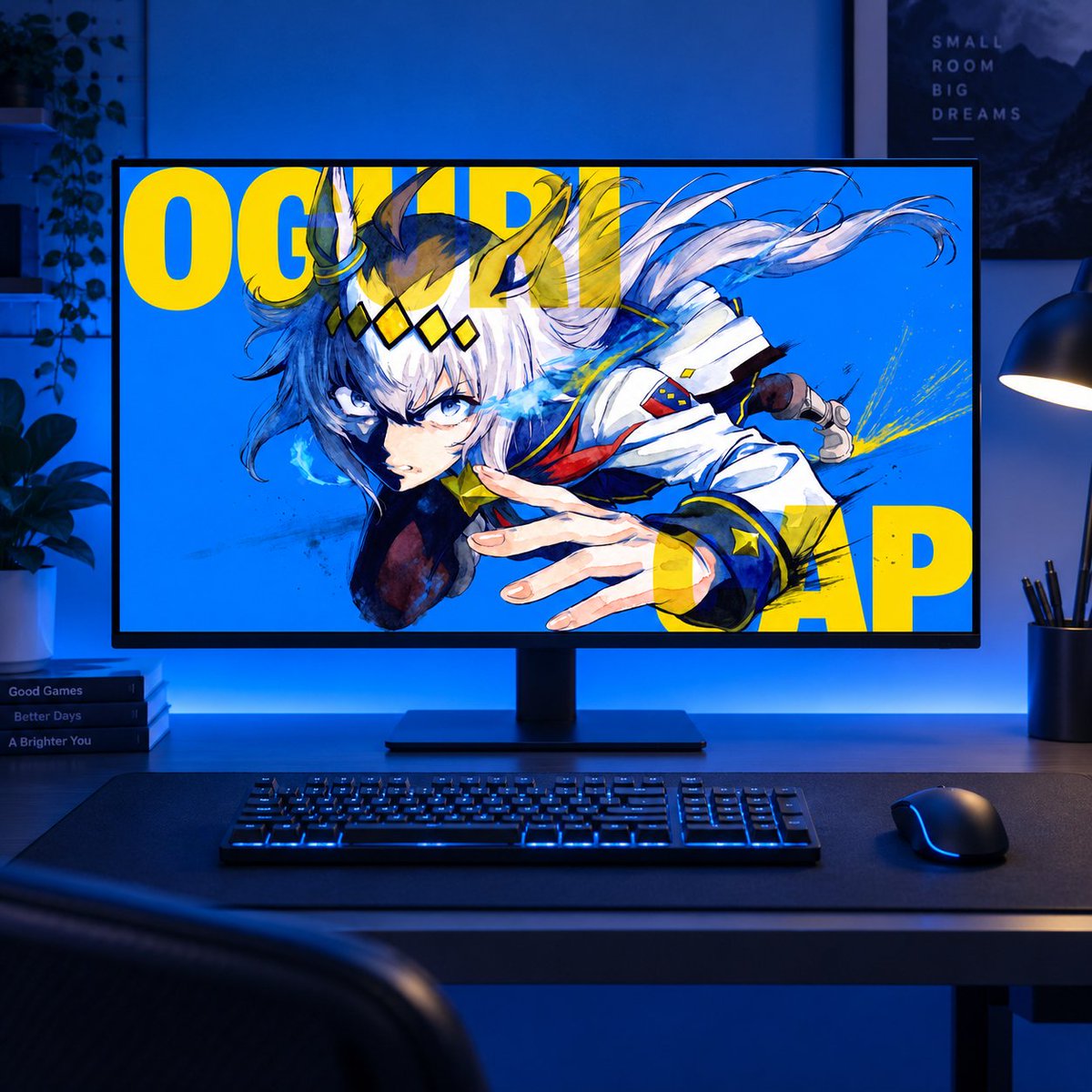 phoe_bee_'s tweet photo. Oguri Cap (Wallpaper) https://t.co/JM1tTpqLEj