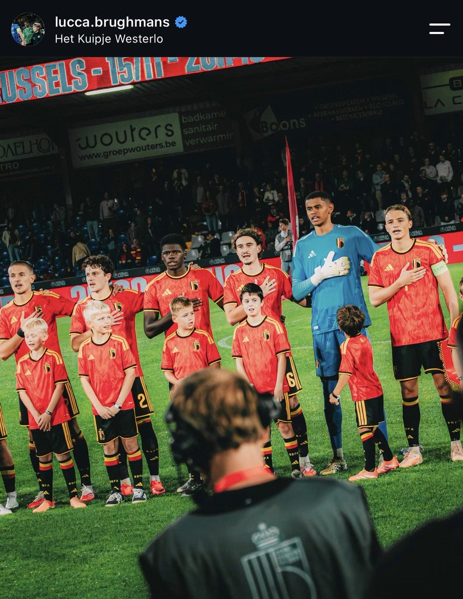 ScouseRed0151's tweet photo. Lucca Brughmans on Instagram 📸🇧🇪💫 https://t.co/3TUVkBcFFe