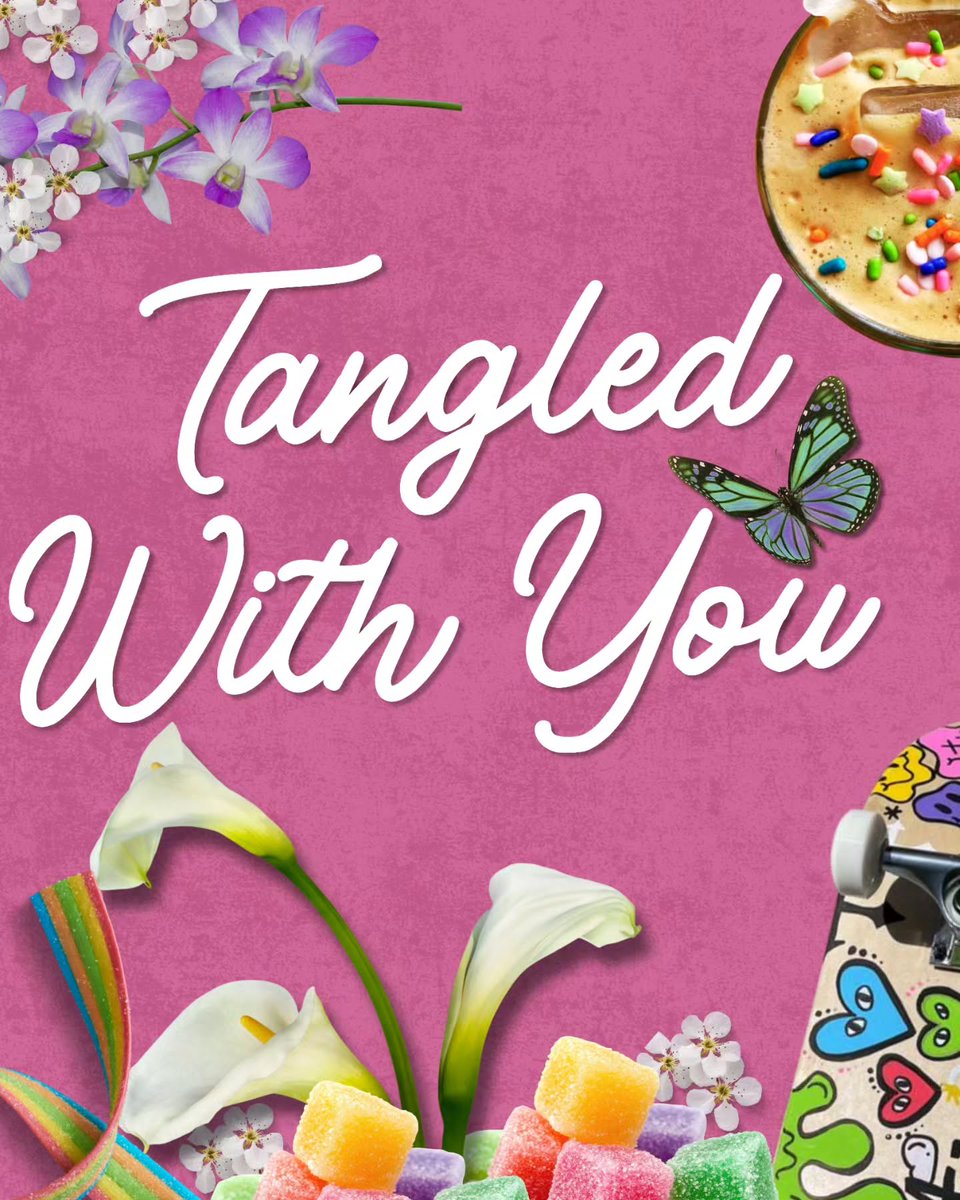 PrinceTodoxcxn's tweet photo. TANGLED WITH YOU by Elicia Roper

Childhood best friends. From the past to the present, he’s always loved her. He’s a movie star; she works at a puppy daycare and craves adventure. He’s a golden retriever in human form. She gets into trouble—he https://t.co/IiImFWNLOS