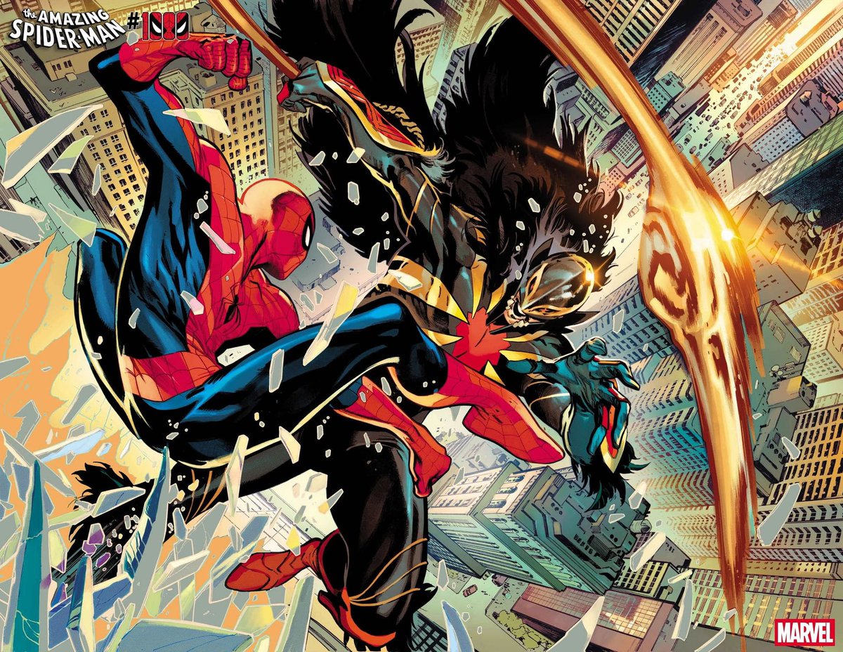 ImpossiveisOs's tweet photo. Surpresa para quem?? 

SPOILERS de Amazing Spider-Man #1000 já estão na "rede mundial de computadores". https://t.co/kucQQHeXu6