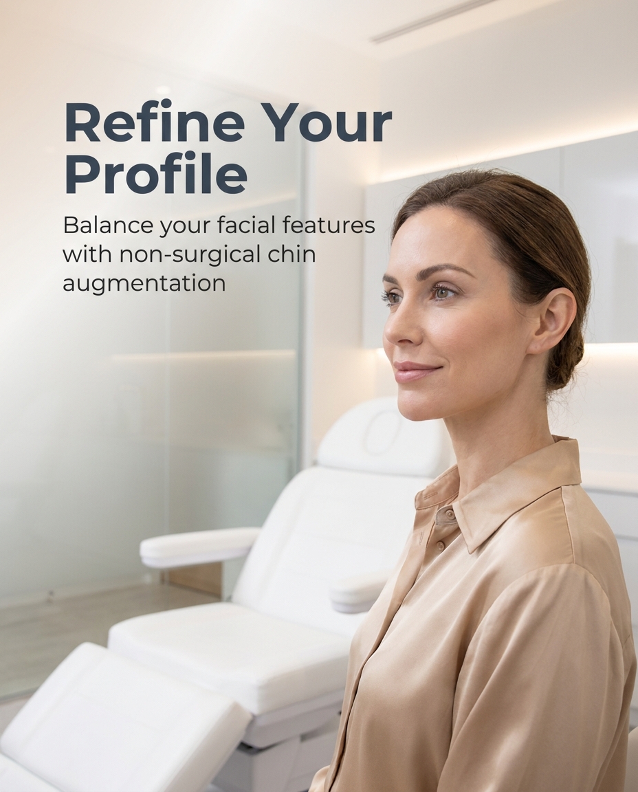 Highnessmedspa's tweet photo. Achieve a defined profile without surgery. Highness Med Spa uses hyaluronic acid fillers for non-surgical chin augmentation, balancing your facial features for a more contoured, confident look. 

#eyebrowslift #botoxnoselift #botoxjowelslift #wrinkles #nonsurgicalfacelift https://t.co/E1OZZjv60w