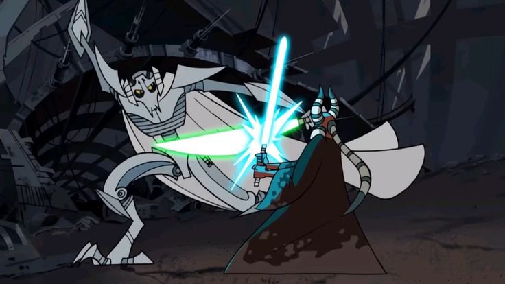 Droids_Rol's tweet photo. [⚔️] escoria Jedi . . .

* grievous se encuentra en un combate contra otro Jedi, en un intento de tomar un pueblo por beneficio propio para los separatistas, mientras otros droides de combate se dirigen a los clones * https://t.co/uqBrDjljVT