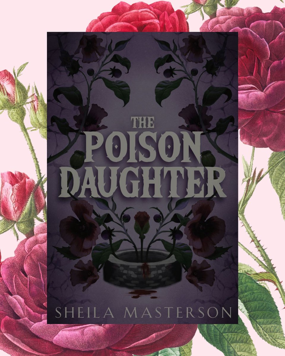 BilliSumask4u's tweet photo. The Poison Daughter - Sheila Masterson

Standalone romantasy

Every person Harlow Carrenwell kisses dies immediately. Her family exploits her power and those of her siblings to rule Lunameade with an iron fist. Now she must marry Henry Havenwood, https://t.co/Q7bVo0GNZj