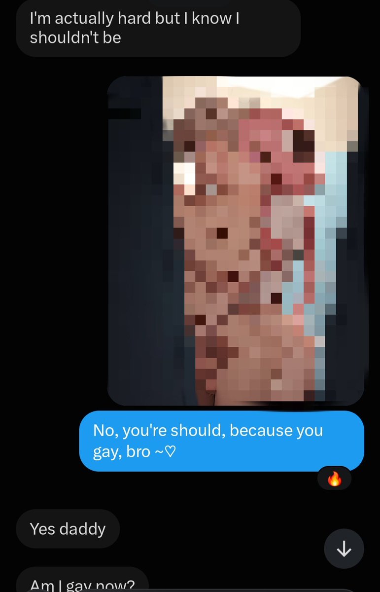 FemboyDomX's tweet photo. Faggots like my cock

#Femboy #Sissy #Goon #gooning #goonfuel #gooner #Findom #cuck #cuckold https://t.co/ModF2cmtmo