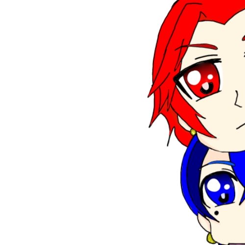 sachilyrin1's tweet photo. ひょっこり🟥🟦 https://t.co/Z90c9On4e9