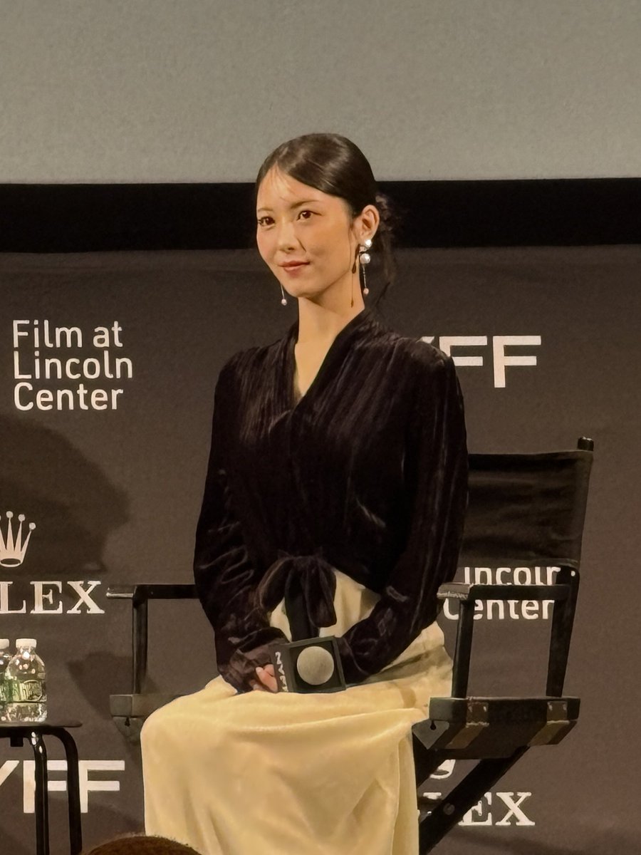 BlkGodzillaTalk's tweet photo. Exciting! @aaronsps4 attended #GodzillaMinusZero’s press screening at @TheNYFF, then stayed for a Q&amp;A with director Takashi Yamazaki and stars Ryûnosuke Kamiki &amp; Minami Hamabe, moderated by Justin Chang. Film thoughts coming soon— (He calls it exhilarating.) Get ready! https://t.co/K3WLcyGNIy