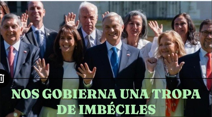 TANACHILE's tweet photo. @chvnoticias Bueno, pero derrotaron al comunismo, los weones tontos. https://t.co/39DCRDhE6F