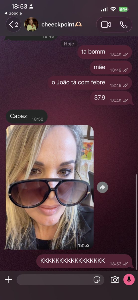 DornelesVi's tweet photo. minha mãe é a mais swag de todas https://t.co/O7Dj5Wt7fb