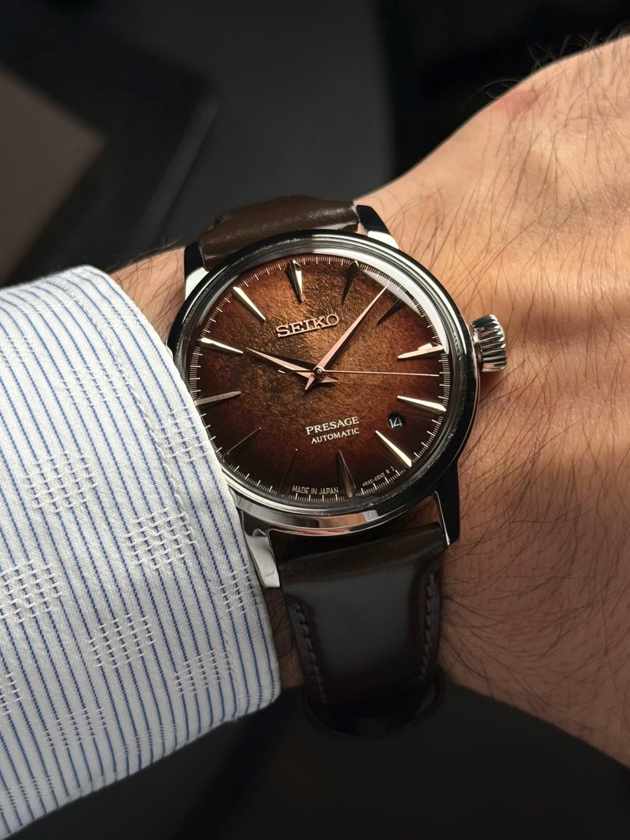 mascdaily's tweet photo. Seiko Presage Cocktail Time https://t.co/XFHPhOty3v