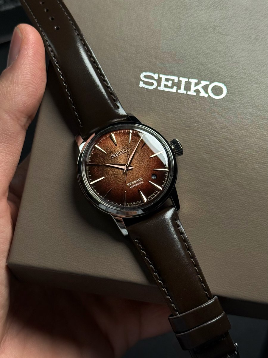 mascdaily's tweet photo. Seiko Presage Cocktail Time https://t.co/XFHPhOty3v