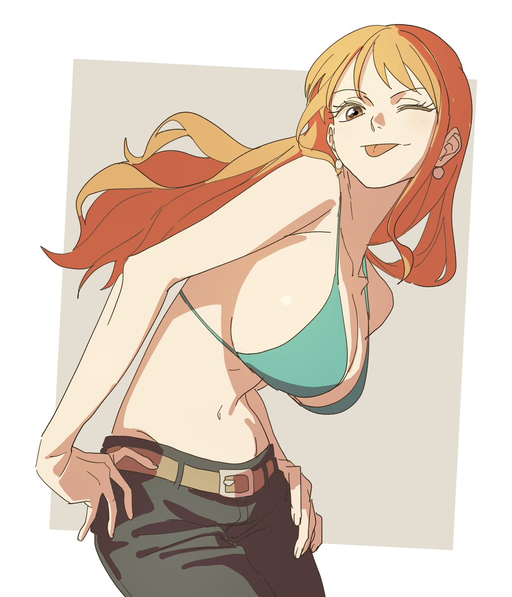 PersonaofWlll's tweet photo. Show Stopper Nami 🫧

#nami
#ONEPIECE https://t.co/fCogHzEzNf