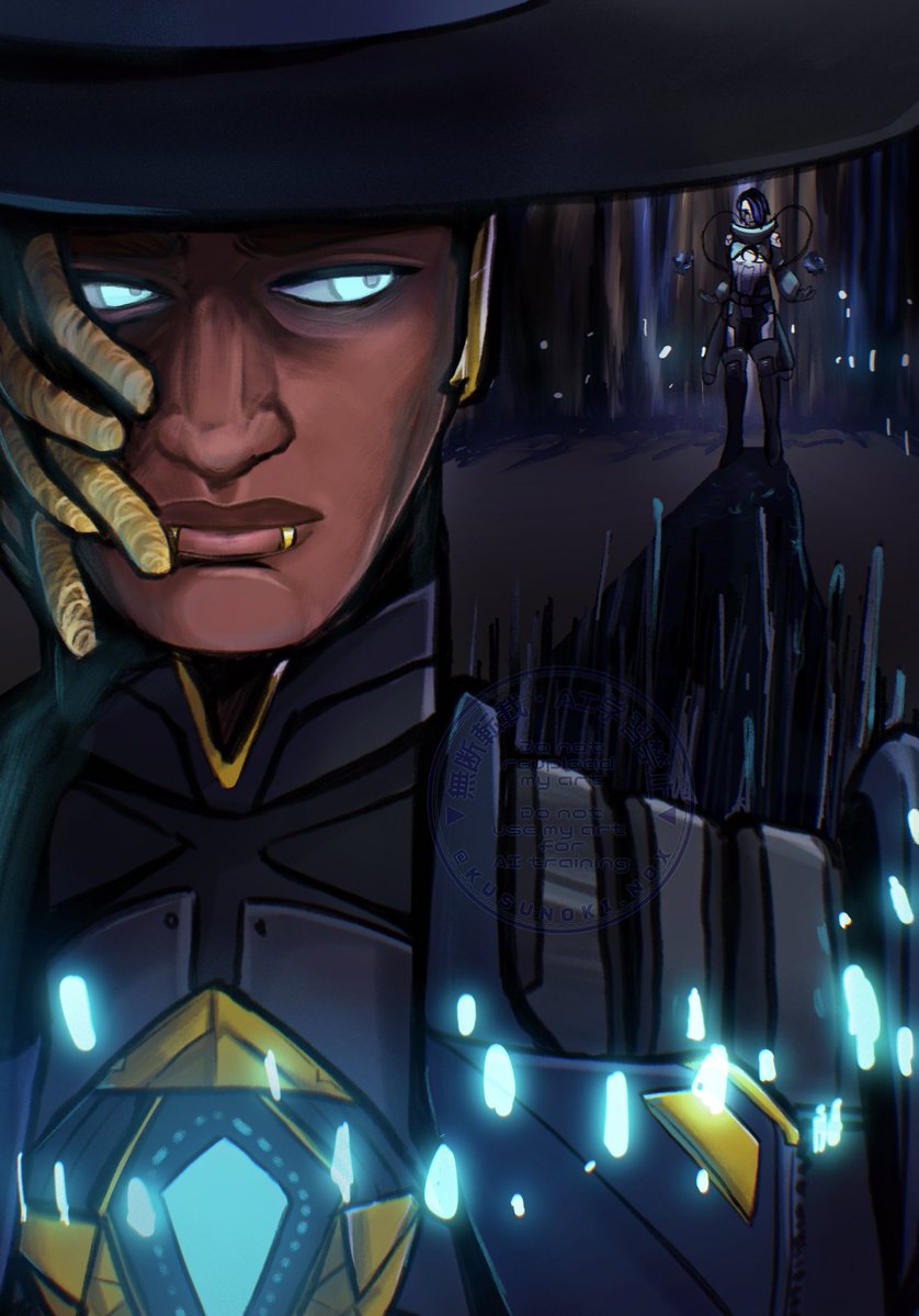 Kusunoki_Nox's tweet photo. #ApexLegendsFanart 🌜Broken🌛 https://t.co/XMx44QFhlh