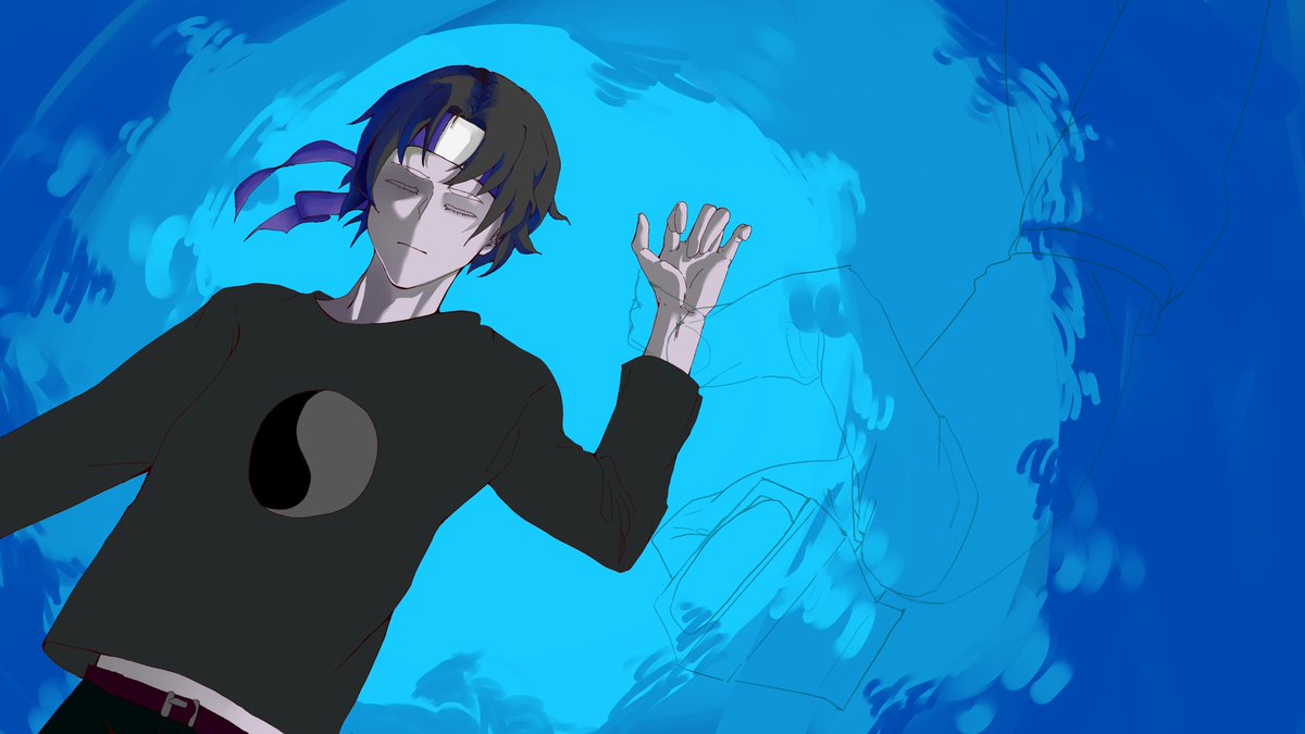 jasonred73's tweet photo. this is what i working on ...and  the clothes texture is too difficult for me ... and hummer haven't draw yet  ...and it's 6am rn...i 'm so cooked. https://t.co/Iss2xDf0fQ
