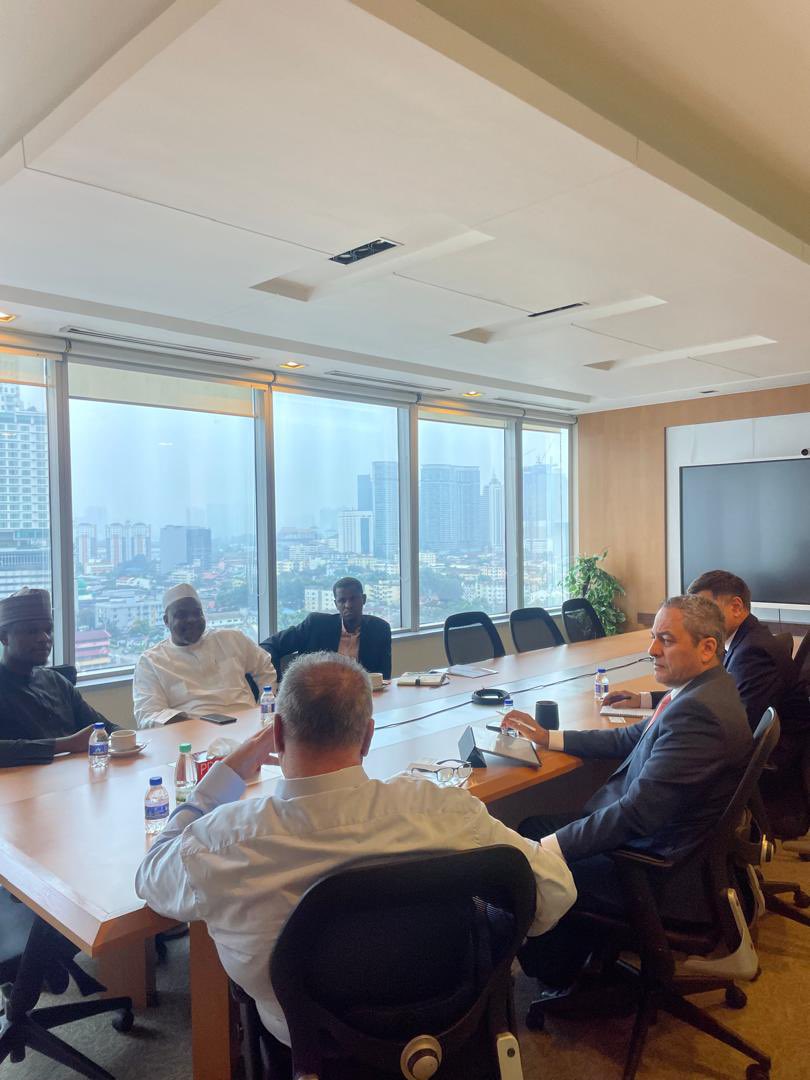 bunu_aliyu's tweet photo. MIHAS 2026 was a strategic mission for Nigeria’s halal economy. I led our delegation through engagements with IIUM, IsDB, SMICC, ITC and key partners, exploring opportunities to deepen Nigeria–Malaysia cooperation and accelerate halal trade, investment and exports. https://t.co/Jecbv3EAST