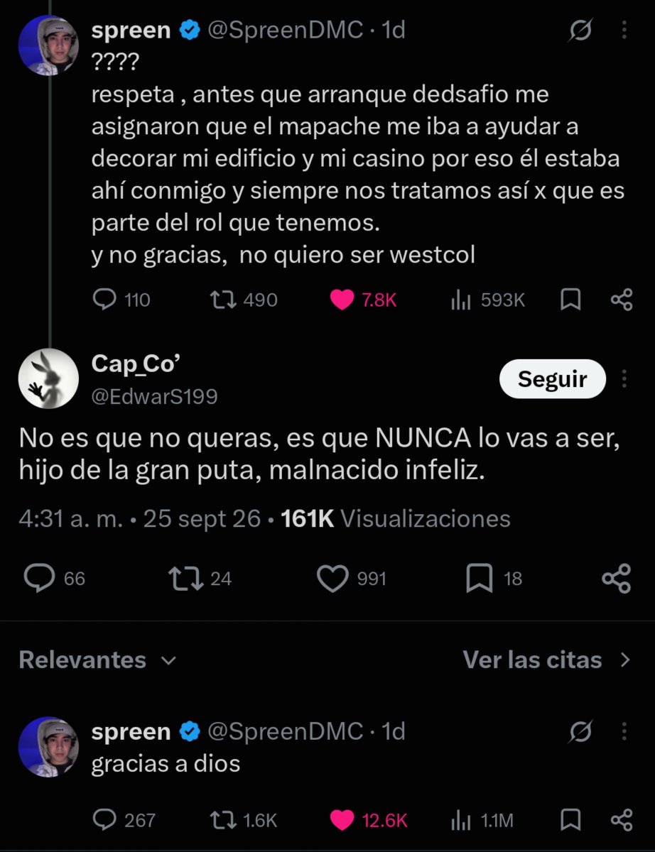 aylencoms's tweet photo. @atrasdesonido1 Pero técnicamente si ese es el contenido que él muestra obvio que sus fans van a copiar esa actitud. Y  si él habla de "atacar por atacar", eso se lo tiene que decir al bldo de su fansito que lo metió de la nada en lo que estaba diciendo spreen https://t.co/qqPnxv3Ouu