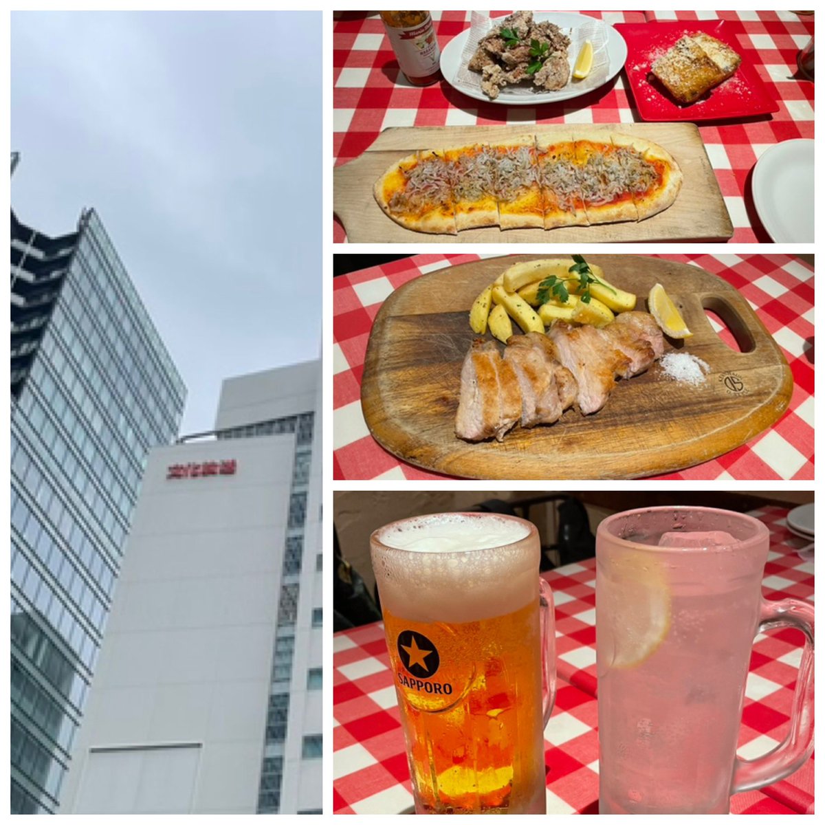 dolphin_mayumi's tweet photo. 昨日は鳥さんイベントで浜松町→田町
イベント終わりで女子会😋 https://t.co/9sX2VR7H6F