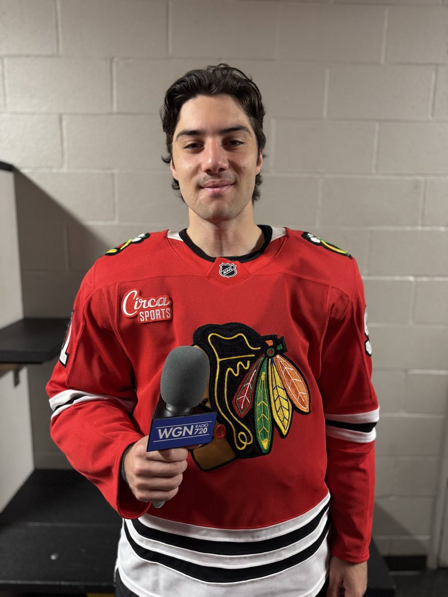 WGNRadio's tweet photo. One more preseason game before it’s for real! 

@CRoumeliotis has Blackhawks Pregame at 5:30 before puck drop on WGN Radio. 

STREAM at https://t.co/EptrlNjs0c! https://t.co/EeJyZDZQ4z