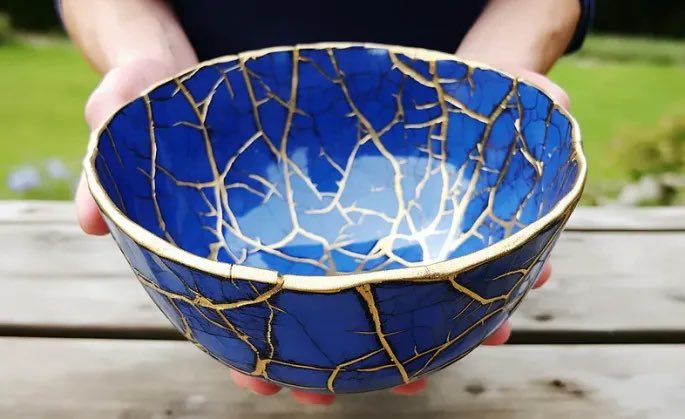 drfemgrace's tweet photo. i would love to see an eridian oc based on kintsugi https://t.co/ab5QMzYj5P