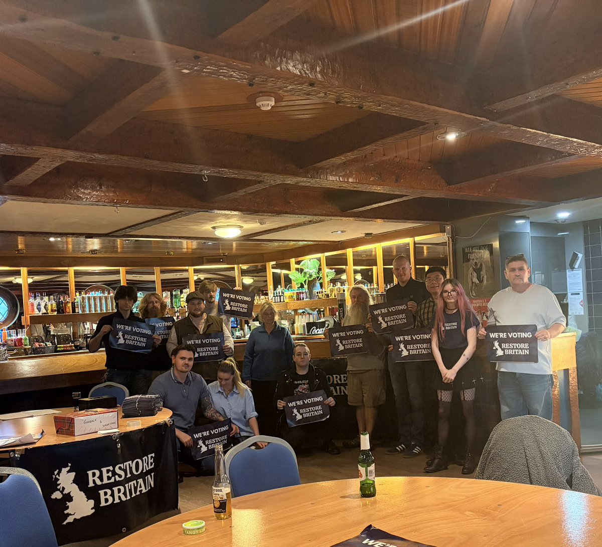 RestoreDundee's tweet photo. My first meeting as Dundee, Broughty Ferry, and Arbroath’s new Branch Organiser! Thank you everyone who showed up ☺️ 

@RestoreBritain @RupertLowe10 https://t.co/TJrKfmiSsg