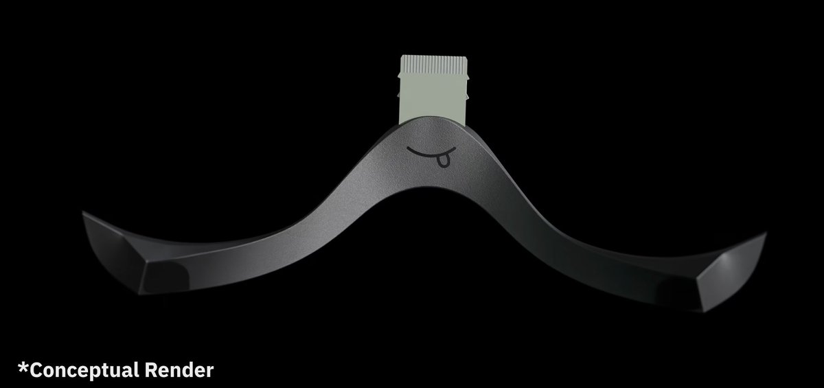 HardwareSteam's tweet photo. STEAM FRAME UPDATE

Project Babble is releasing the Babble Mouth Tracker Pro. A mouth tracker specifically designed around Steam Frame’s expansion port. 
Tracking has been improved to where calibration will not be needed. It has dual cameras and will consume less than half the power of the current Babble Mouth Tracker (which will still be supported), with the tracking models running directly on Steam Frame.

Orders will be opened before the end of the year, and the product will not be a pre-order. Shipping from NA.