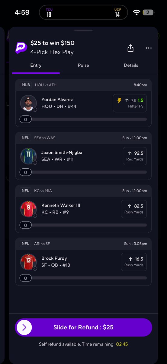 LineSportsPicks's tweet photo. Drop your slips when this hits tomorrow🔥✅ https://t.co/c39rFvM4u0