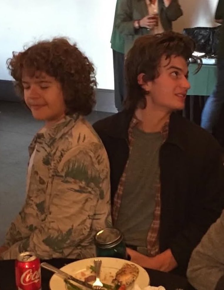 loverthings86's tweet photo. The concept of the kids being so young when the first seasons came out that they would sit on Joe’s lap 🥲 https://t.co/AxLQjcCWCp