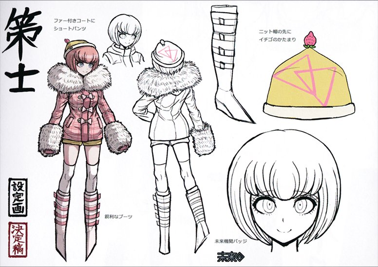 roxochixo's tweet photo. I wonder how many people are unaware of the fact that these characters were already drawn in the sprite style for their concept art https://t.co/vv1twy4GuW