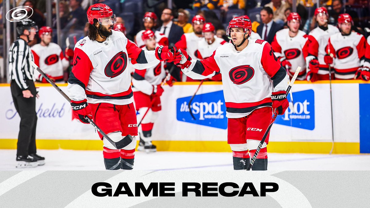 Canes's tweet photo. Goodbye, preseason. See y'all on Tuesday! 

Recap » https://t.co/bjkNmMC35A https://t.co/srovQ1eJ7U